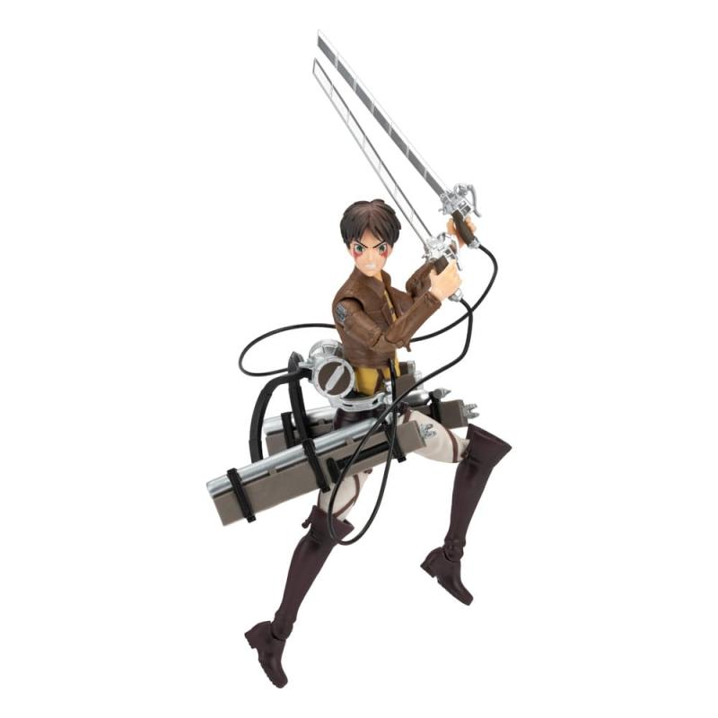 Attack on Titan Total Anime Action Figure Eren Jaeger 17 cm 8