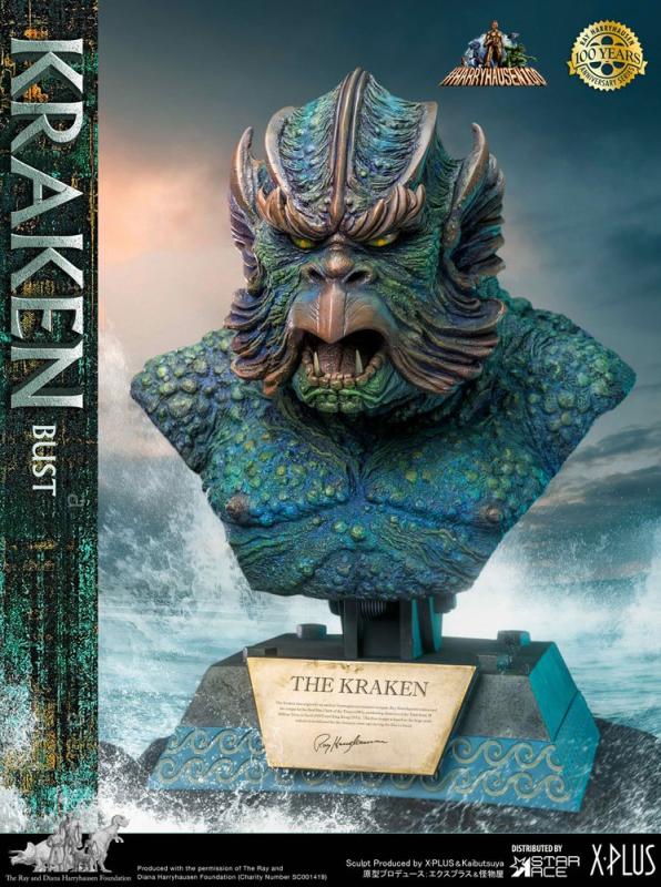 Clash of the Titans: Kraken 45 cm Ray Harryhausens Bust - Star Ace Toys