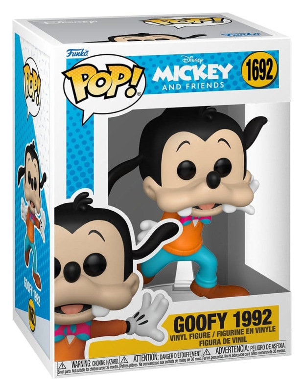 Mickey and Friends POP! Vinyl Figure Goofy 1992 9 cm 1