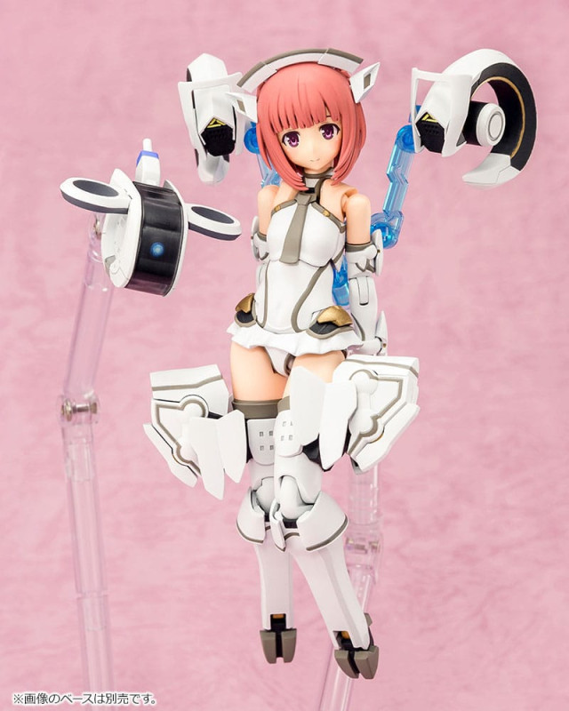 Alice Gear Aegis Megami Device Plastic Model Kit Aika Aikawa 16 cm 8
