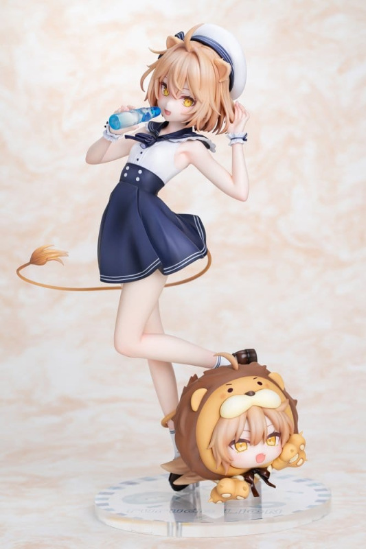 Original Character PVC Figure 1/6 Rurudo Lion Marine Sailor Ver. 28 cm 13