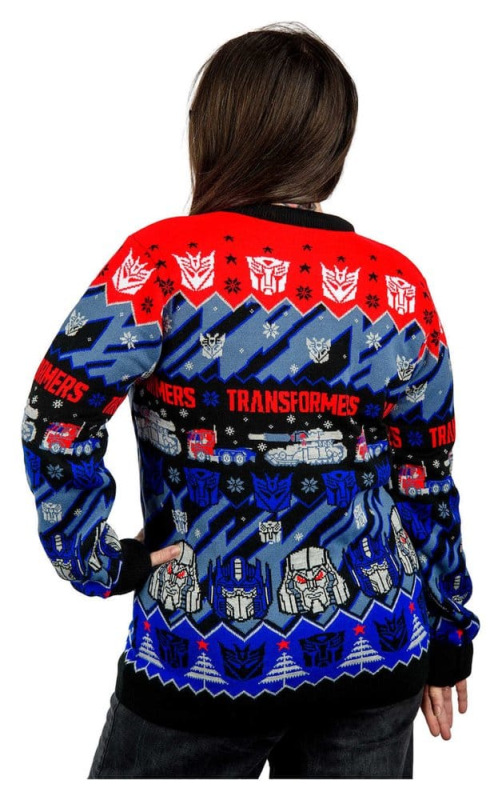 Transformers Christmas Sweater Size S 3