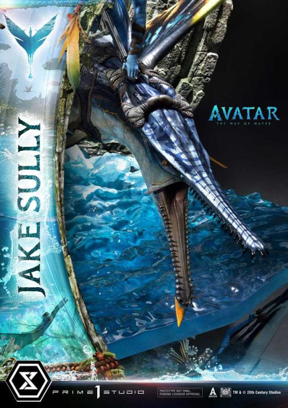 Avatar The Way of Water: Jake Sully Bonus Version 59 cm Statue - Prime 1 Studio