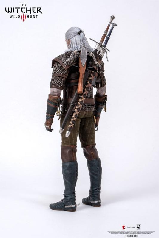 The Witcher 3: Wild Hunt Action Figure 1/6 Geralt of Rivia 30 cm 5