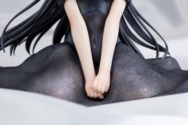 Accel World PVC Statue 1/7 Accel World Kuroyukihime: Light Novel 15th Anniversary Wedding Ver. 16 cm