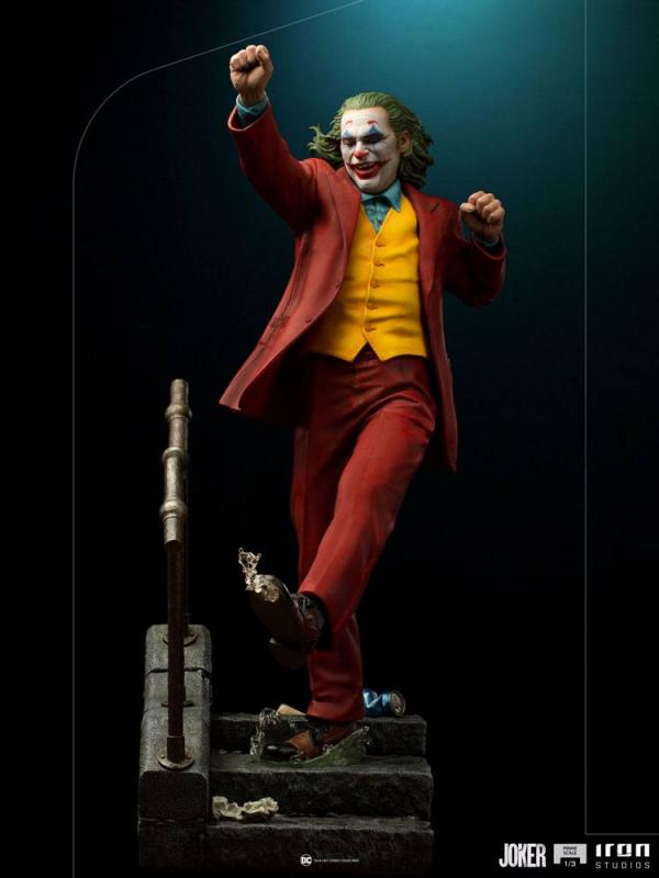 The Joker: Joker - Prime Scale Statue 1/3 - Iron Studios 7