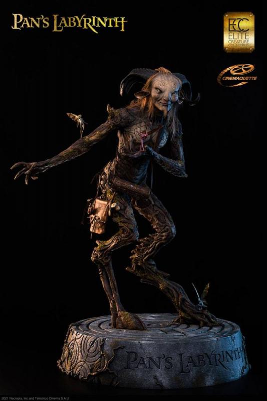Pans Labyrinth: Faun 60 cm Maquette - ECC