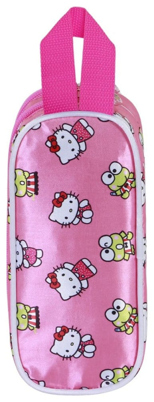 Sanrio 3D Double Pencil case Hello Kitty Funny Pink 2