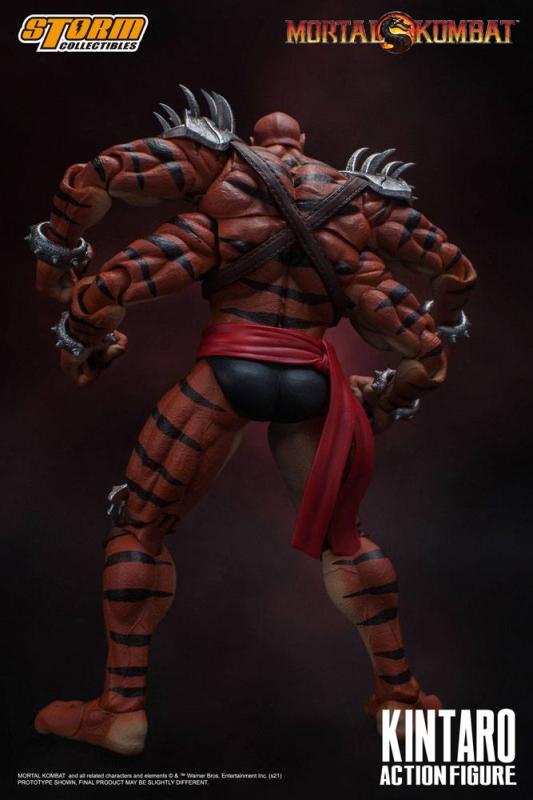 Mortal Kombat Action Figure 1/12 Kintaro 18 cm 2