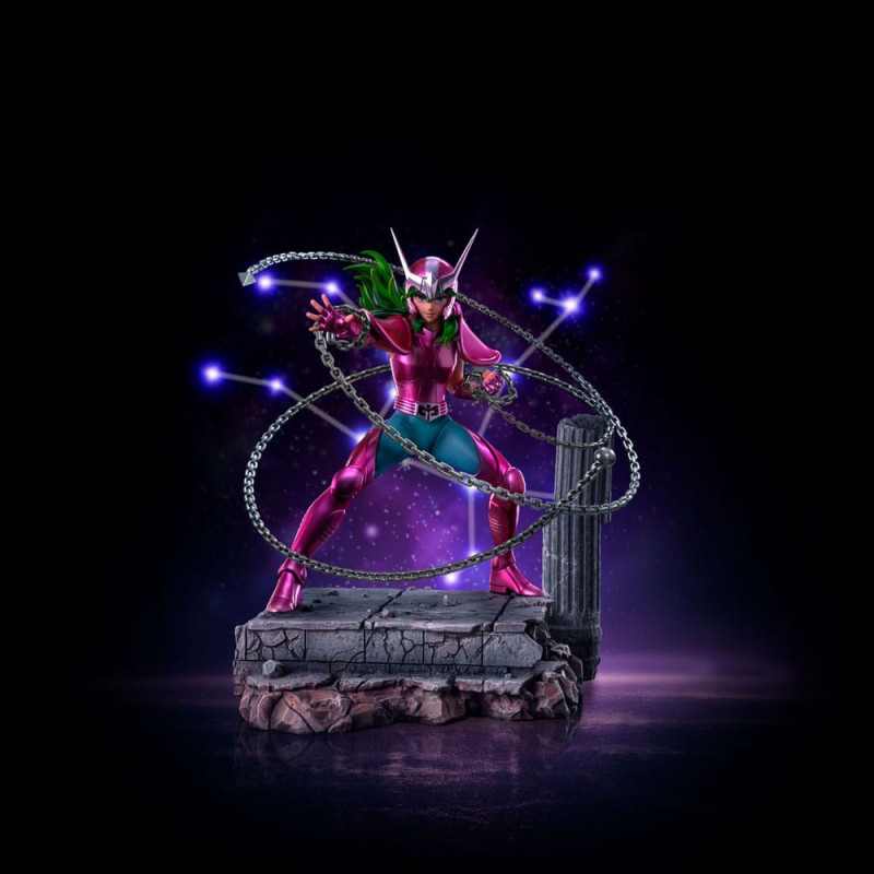 Saint Seiya Scale Statue 1/10 Andromeda Shun 21 cm 1