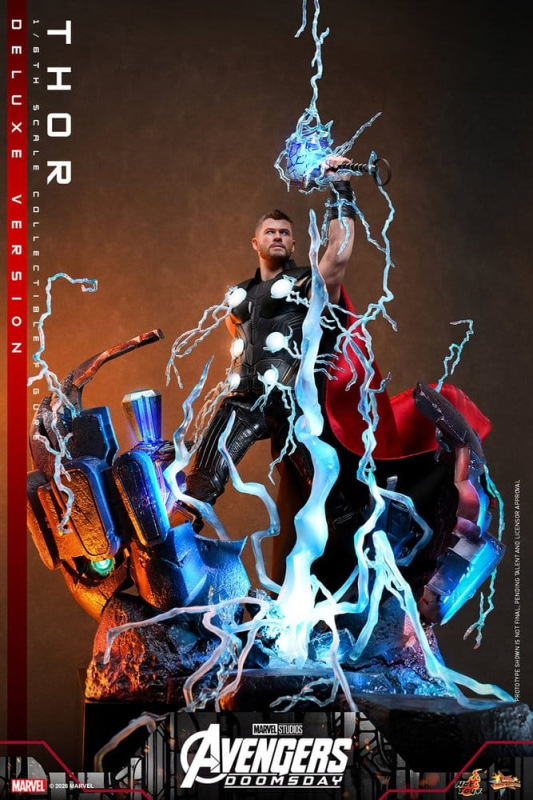 Avengers: Doomsday Movie Masterpiece Action Figure 1/6 Thor (Deluxe Version) 32 cm 6