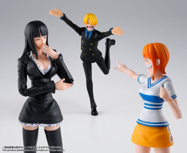 One Piece S.H. Figuarts Action Figure Nico Robin -Enies Lobby- 16 cm 10