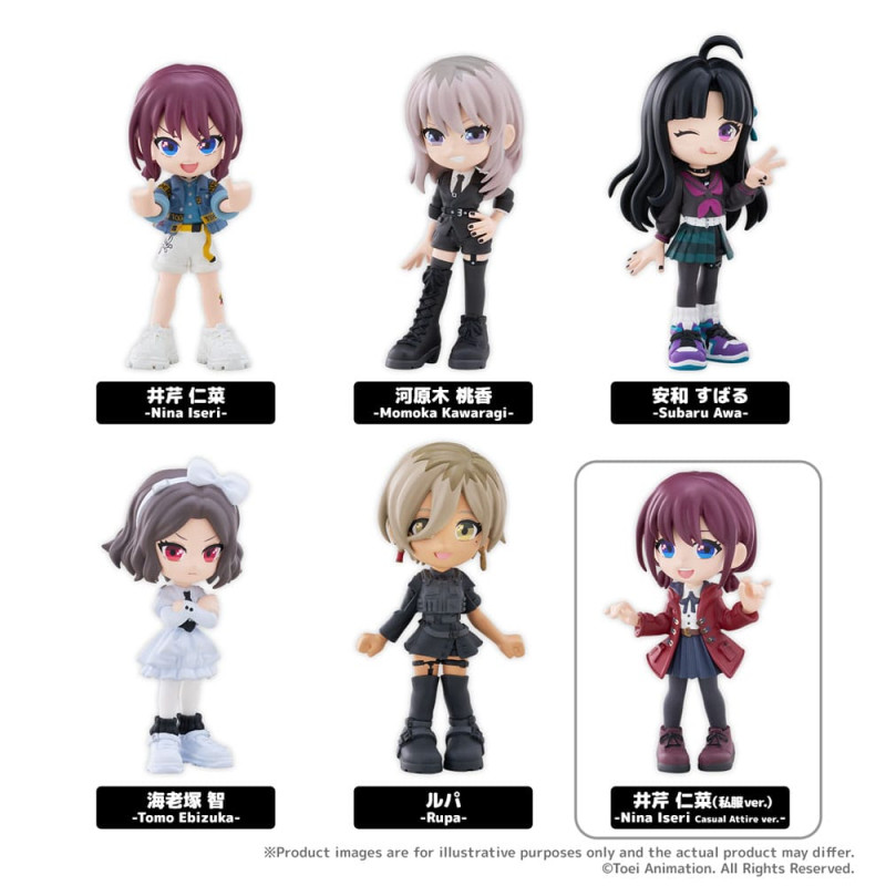Girls Band Cry PalVerse PVC Figures 9 cm Assortment (6) 2