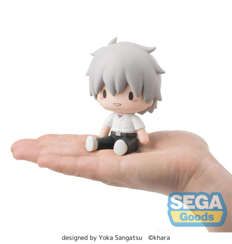 Evangelion: New Theatrical Edition Fuwa Petit Chibi Figure Kaworu 8 cm 5