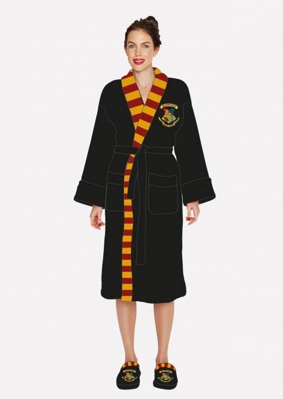 Harry Potter Ladies Bathrobe Hogwarts