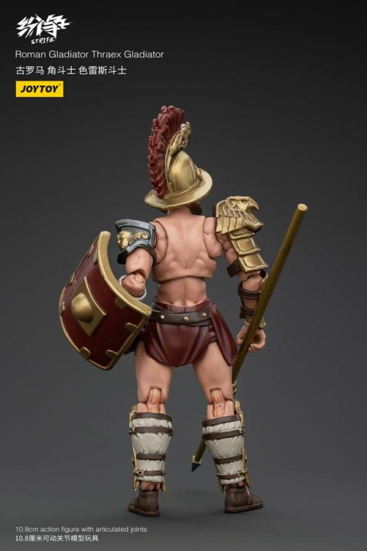 Strife Action Figure 1/18 Roman Gladiator Thraex Gladiator 11 cm