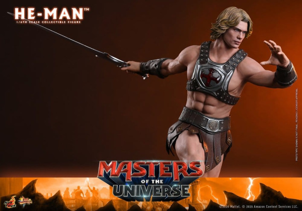 Masters of the Universe Movie Masterpiece Action Figure 1/6 He-Man 31 cm 5