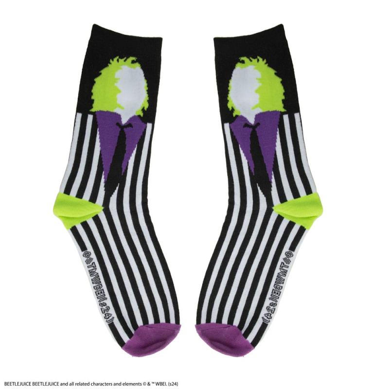 Beetlejuice Socks 3-Pack