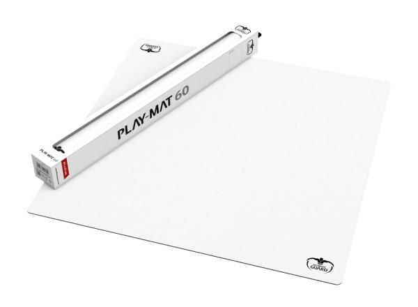 Ultimate Guard Play-Mat 60 Monochrome White 61 x 61 cm