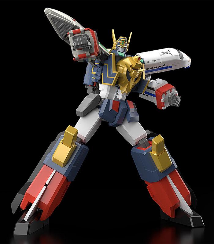 The Brave Express Might Gaine Action Figure The Gattai Might Gaine (re-run) 26 cm