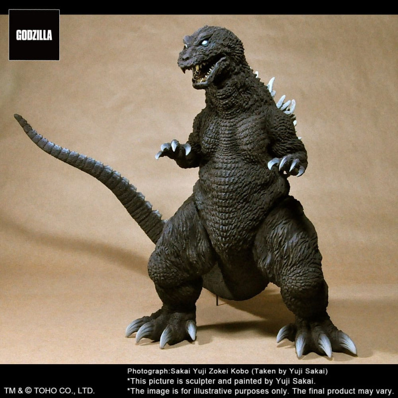 Godzilla 2001 Mothra and King Ghidorah: Giant Monsters All-Out Attac TOHO Yuji Sakai Modeling Collec 2