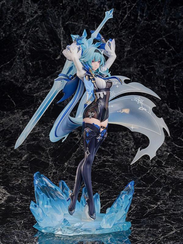 Genshin Impact PVC Statue 1/7 Eula Wavecrest Waltz Ver. 29 cm 5