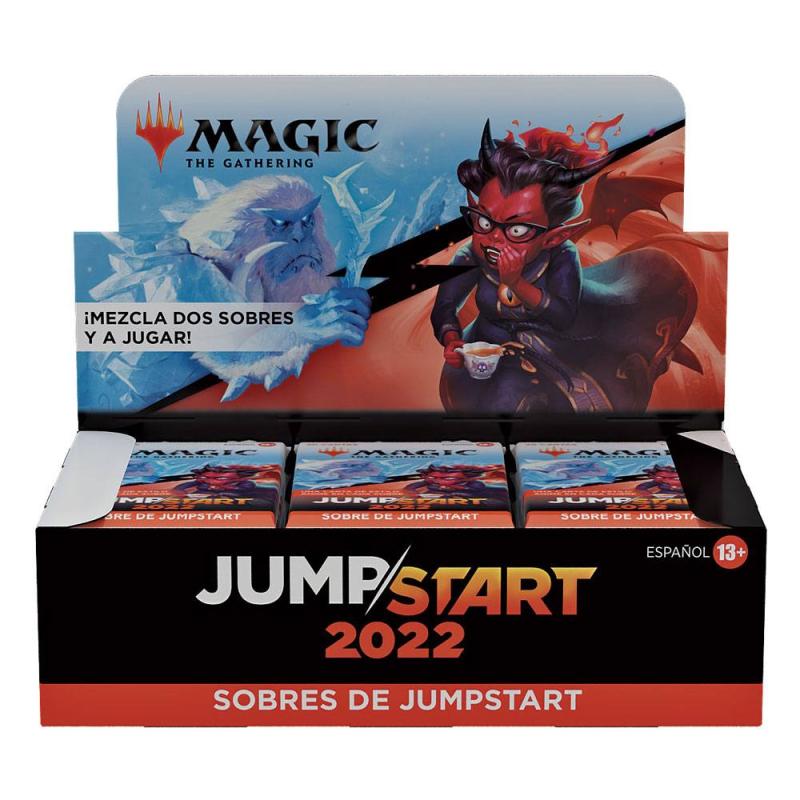 Magic the Gathering Jumpstart 2022 Draft-Booster Display (24) spanish 4