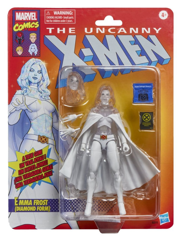 The Uncanny X-Men Marvel Legends Action Figure Emma Frost (Diamond Form) 15 cm 3