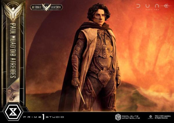 Dune: Part Two Real Elite Masterline Series Statue 1/3 Paul Atreides Ultimate Verison 90 cm 9