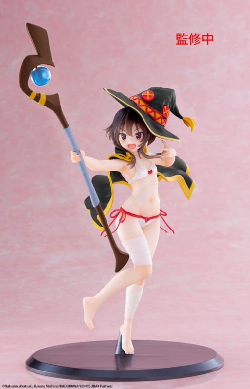 KonoSuba: God's Blessing on This Wonderful World! Coreful PVC Figure Megumin (Swimwear Ver.) Renewal 1