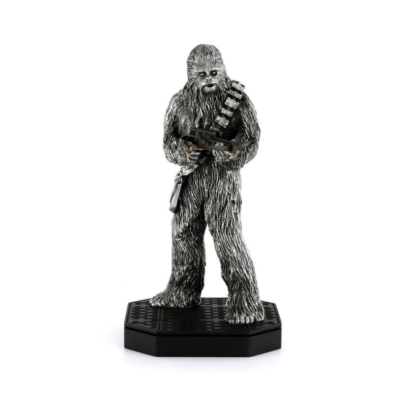 Star Wars: Chewbacca 24 cm Pewter Collectible Statue - Royal Selangor
