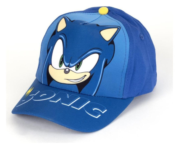 Sonic The Hedgehog Baseball Cap & Sunglasses Set 53 cm 4