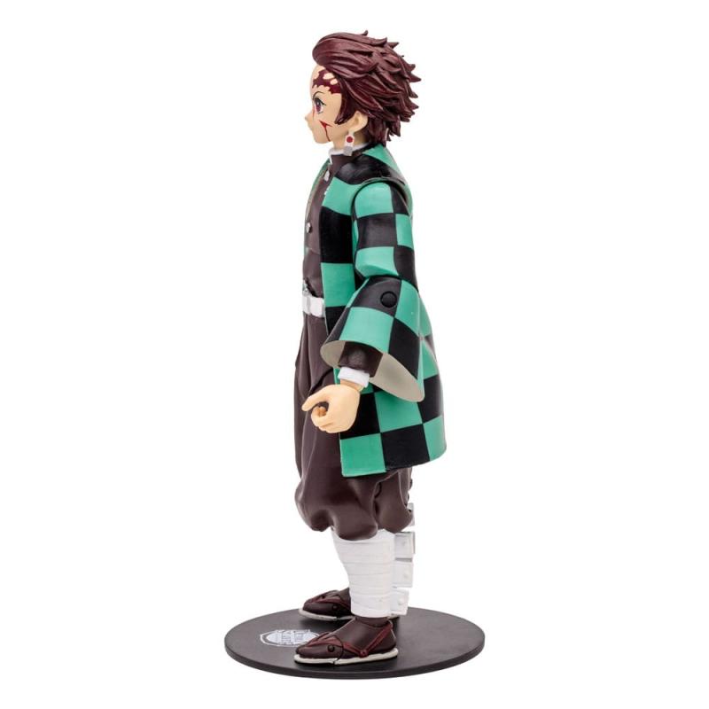 Demon Slayer: Kimetsu no Yaiba Action Figure Tanjiro Kamado (Rui Battle Variant) 18 cm