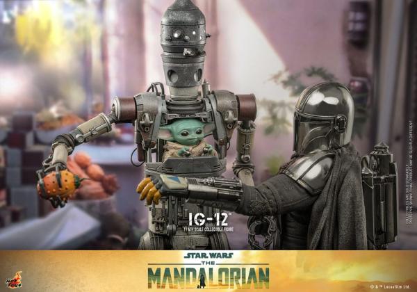 Star Wars The Mandalorian: IG-12 1/6 Action Figure - Hot Toys