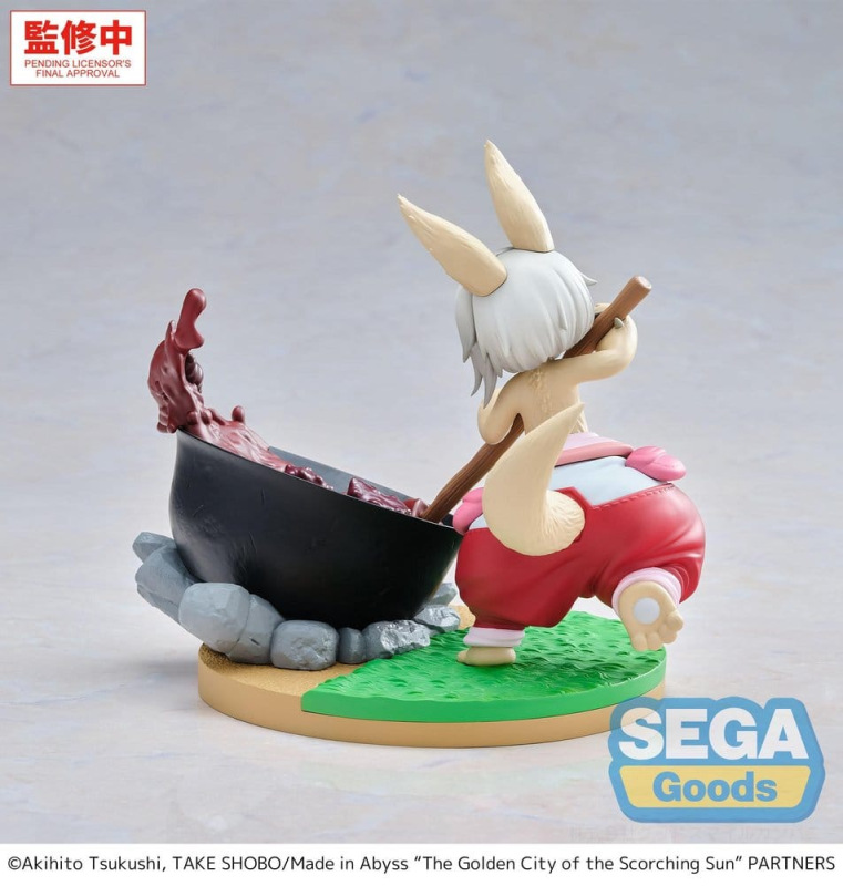 Made in Abyss: The Golden City of the Scorching Sun Luminasta PVC Figure Nanachi ~Dreaming of Mealti 5