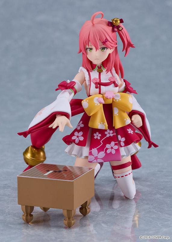 Hololive Production Figma Action Figure Sakura Miko 14 cm