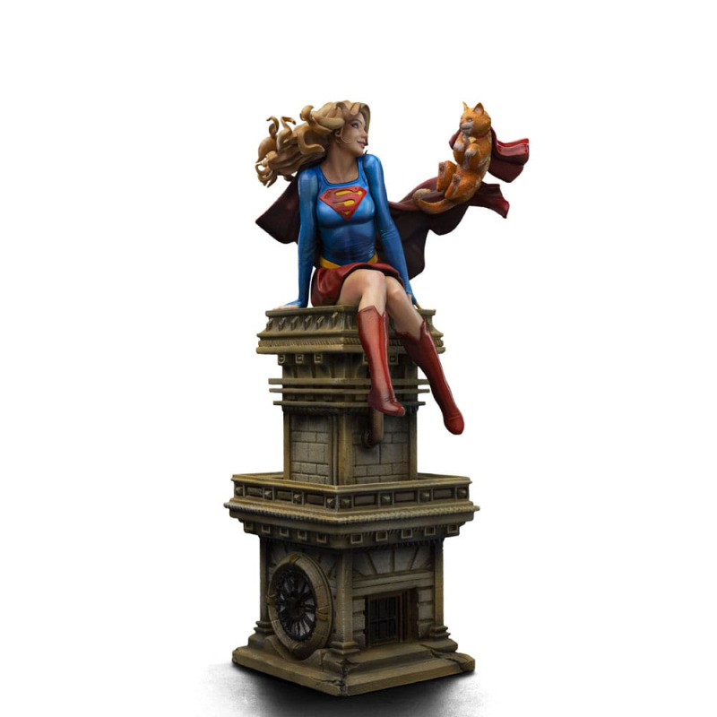 DC Comics Art Scale Statue 1/10 Super Girl Series #8 25 cm 13