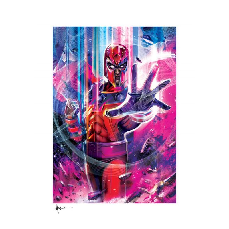Marvel: Magneto - Art Print 46 x 61 cm - unframed - Sideshow