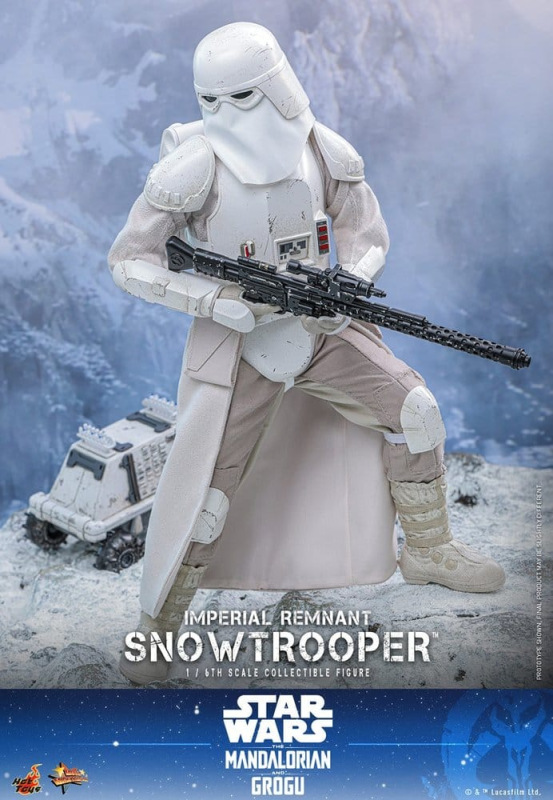 Star Wars: The Mandalorian & Grogu Movie Masterpiece Action Figure 1/6 Imperial Remnant Snowtrooper 2