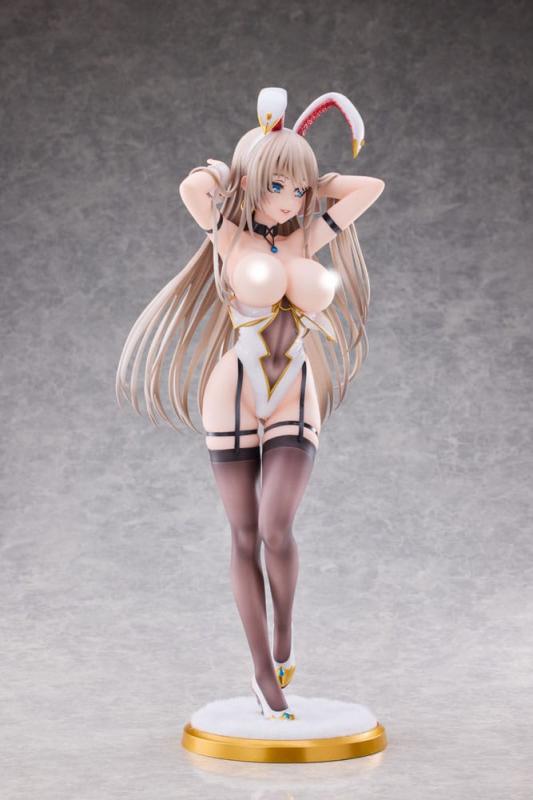 Original Character PVC Statue 1/4 White Bunny Onee-san Illustrated by sakiyamama Deluxe Ver. 43 cm 5