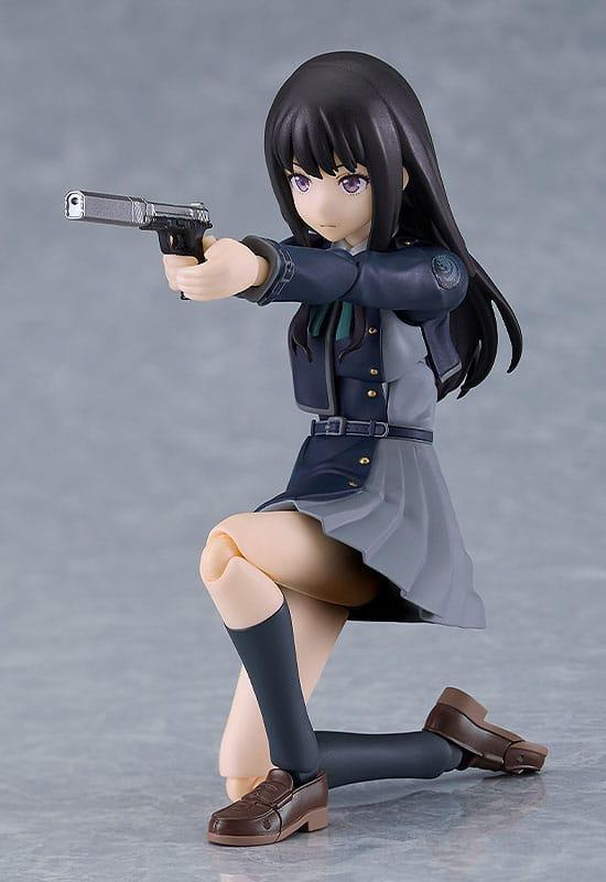 Lycoris Recoil Figma Action Figure Takina Inoue 15 cm