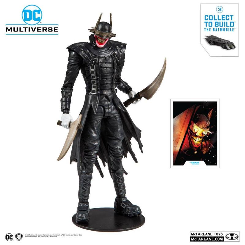 Dark Nights: Metal Build A The Batman Who Laughs - Figure 18 cm - McFarlane Toys
