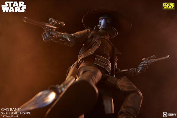 Star Wars The Clone Wars: Cad Bane 1/6 Action Figure - Sideshow Collectibles