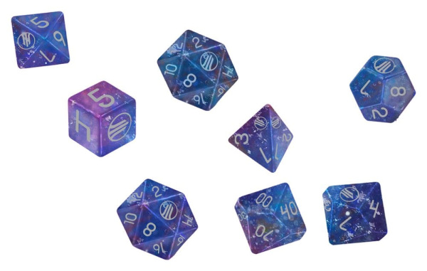 Exodus RPG Dice Set 1