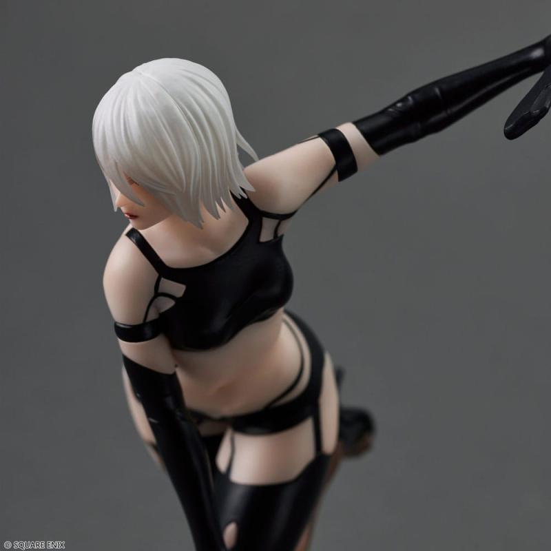 NieR:Automata Form-ISM PVC Statue A2 (YoRHa Type A No. 2) Short Hair Ver. 18 cm