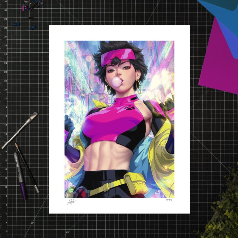 X-Men Marvel Art Print Jubilee 46 x 61 cm - unframed 1