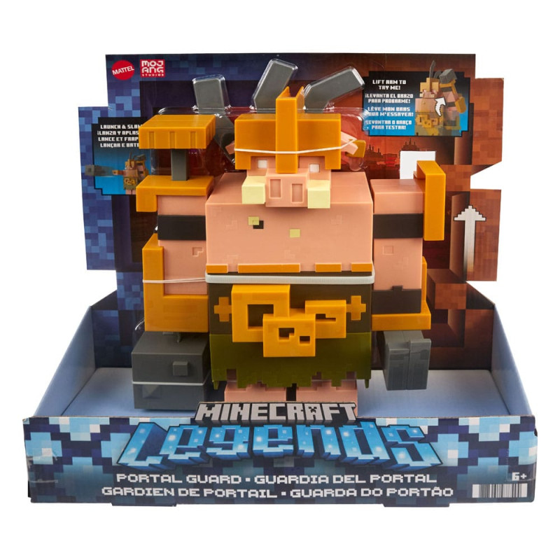 Minecraft Legends Action Figure Portal Guard 15 cm 2