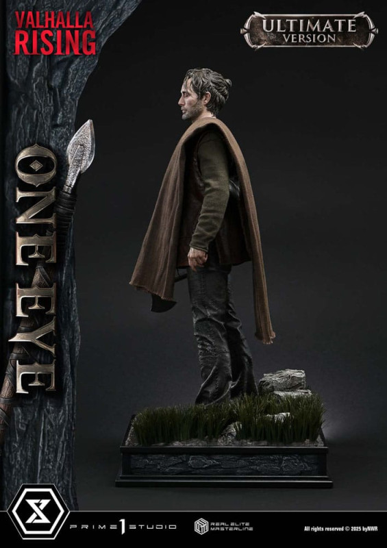 Valhalla Rising Real Elite Masterline Series Statue 1/4 One Eye Ultimate Bonus Version 57 cm 8