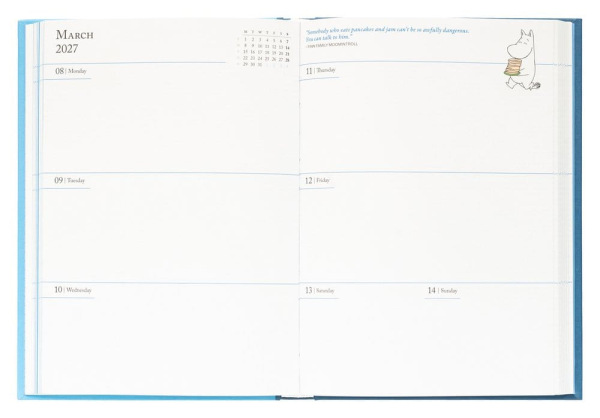 Moomin Academic Planner 2026/27 A5 *English Version* 1