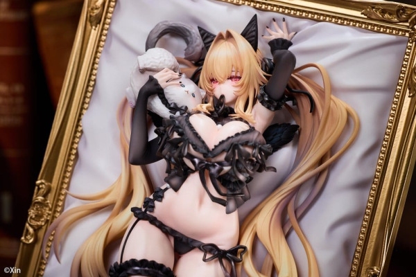 Original Character PVC Figure 1/7 Stella Black Cat Ver. Deluxe Edition 27 cm 8